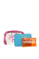 Kozmetička torbica 3-pack Paloma Guess ružičasta