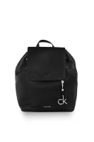 NO4H Backpack Calvin Klein crna