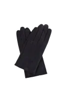 Monogram Classic Gloves Tommy Hilfiger crna