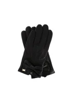 Holly Bow Gloves  Tommy Hilfiger crna
