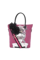 Shopper bag TWINSET ružičasta