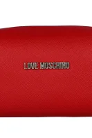 Kovčeg za kozmetiku Love Moschino crvena