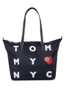 Poppy Shopper Bag Tommy Hilfiger modra