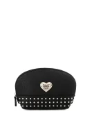 Hart&Studs cosmetic bag Love Moschino crna