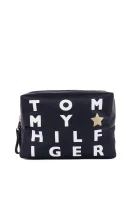 Kozmetička torbica Poppy Tommy Hilfiger modra