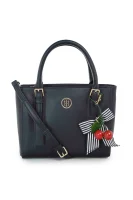 CHERRY SMALL TOTE Tommy Hilfiger modra