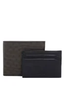 GbH_8 cc S card Wallet + Busines card wallet HUGO smeđa