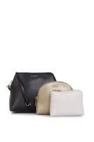 Messenger Bag + Boheme Cosmetic Bags Furla crna