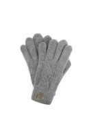 Gloves EA7 boja pepela