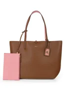 Olivia Reversible Shopper Bag LAUREN RALPH LAUREN smeđa