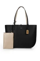 Olivia Reversible Shopper Bag LAUREN RALPH LAUREN crna
