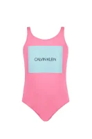 Kupaći kostim Calvin Klein Swimwear ružičasta