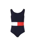 Flag RWB Swimsuit Tommy Hilfiger modra