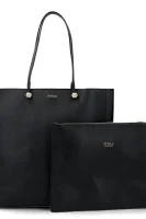 Shopper torba + torbica za sitnice eden Furla crna
