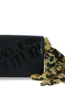 Poštarska torba + marama Versace Jeans Couture crna