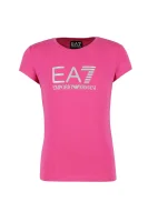 T-shirt | Regular Fit EA7 ružičasta