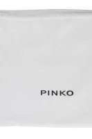 Kožna torbica/novčanik LOVE SIMPLY Pinko crna