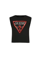 T-shirt | Cropped Fit Guess crna