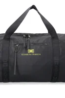 Sportska torba Elisabetta Franchi crna