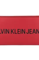 Novčanik ZIP AROUND Calvin Klein crvena