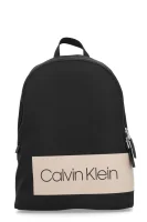 Ruksak BLOCK OUT Calvin Klein crna