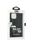 Futrola za mobilni telefon IPHONE 12 PRO MAX Karl & Choupette Karl Lagerfeld crna
