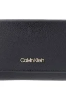Novčanik Trifold Calvin Klein crna