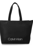 Shopper torba COLLEGIC Calvin Klein crna
