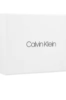 Kožni futrola za kartice Calvin Klein crna