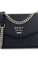 Poštarska torba WHITNEY DKNY crna
