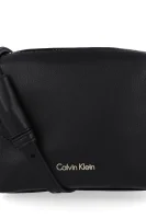 Poštarska torba Calvin Klein crna