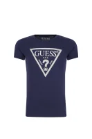 T-shirt CORE | Regular Fit Guess modra