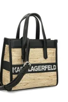 Torba na rame K/Skuare Karl Lagerfeld crna