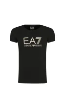 T-shirt | Regular Fit EA7 crna