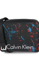 Poštarska torba Calvin Klein crna