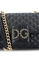 Poštarska torba/torba na rame DG Millennials Dolce & Gabbana crna