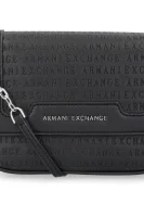 Poštarska torba Armani Exchange crna