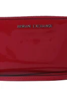 Novčanik Armani Exchange crvena