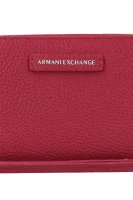 Novčanik Armani Exchange crvena