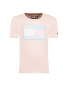 T-shirt | Regular Fit Tommy Hilfiger svijetloružičasta