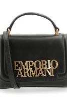 Poštarska torba Emporio Armani crna