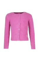Džemper FURRY | Regular Fit Guess ružičasta