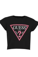 T-shirt | Regular Fit Guess crna