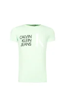 T-shirt | Slim Fit CALVIN KLEIN JEANS boja metvice