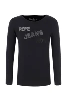 dukserica | Regular Fit Pepe Jeans London crna
