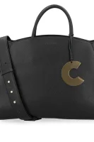 Kovčeg torba Coccinelle crna