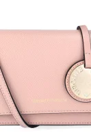 Poštarska torba/torbica Emporio Armani ružičasta