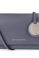 Poštarska torba/torbica Emporio Armani siva