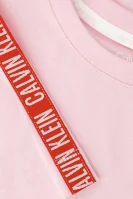 Haljina Calvin Klein Underwear ružičasta