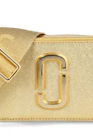 Poštarska torba SNAPSHOT Marc Jacobs zlatna